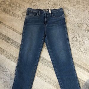 Madewell jeans new with the tags!